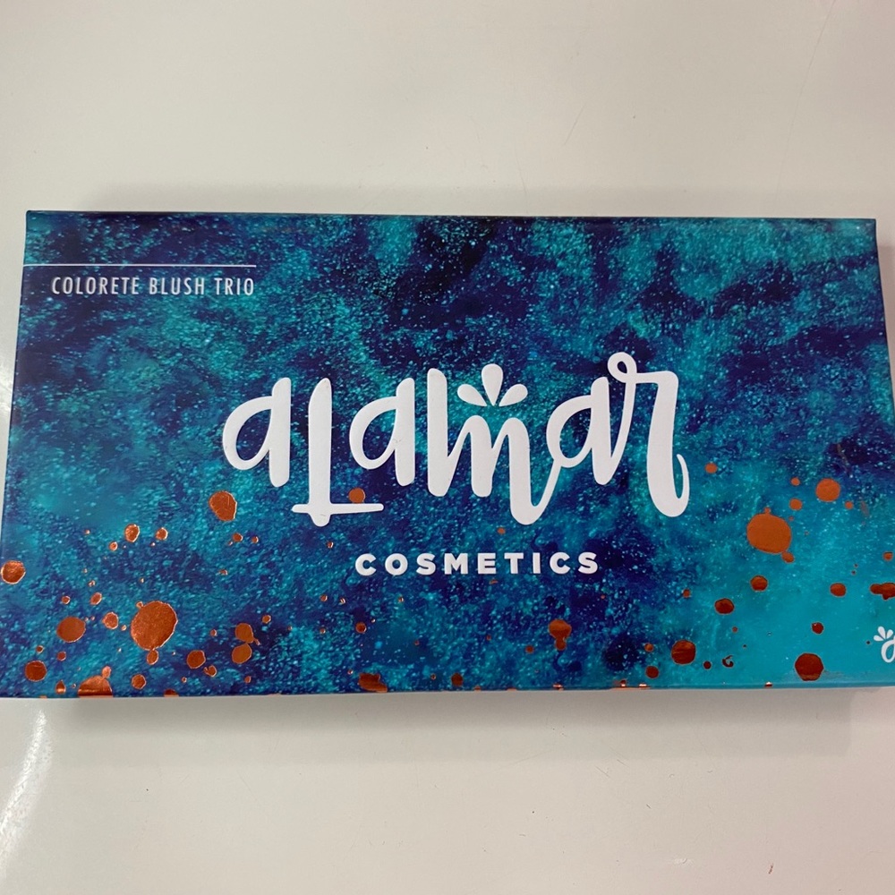 Colorete blush trio